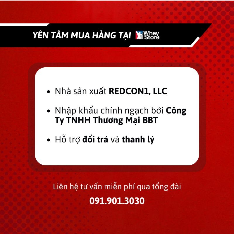 Redcon1 Ration F8bet09 vip Trang chinh thức Blend 5lbs