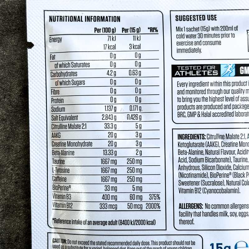 Sample Khám phá thế giới giải trí bất tận tại F8BET PUMP 3G Pre-Workout With Caffeine