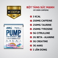 Sample Khám phá thế giới giải trí bất tận tại F8BET PUMP 3G Pre-Workout With Caffeine