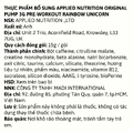 Sample Khám phá thế giới giải trí bất tận tại F8BET PUMP 3G Pre-Workout With Caffeine