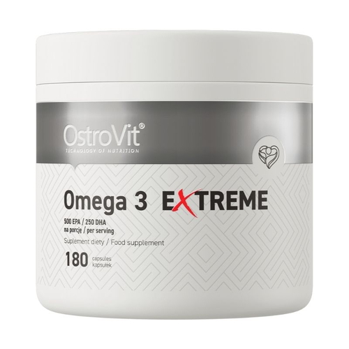 Ostrovit Omega 3 Extreme - 180 viên (date tháng 11/2026)