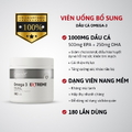 Ostrovit Omega 3 Extreme - 180 viên (date tháng 11/2026)