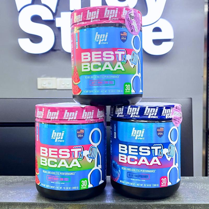 BPI Best BCAA 30 servings