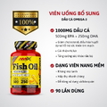 Amix Fish Oil Omega3 Power - 90 viên