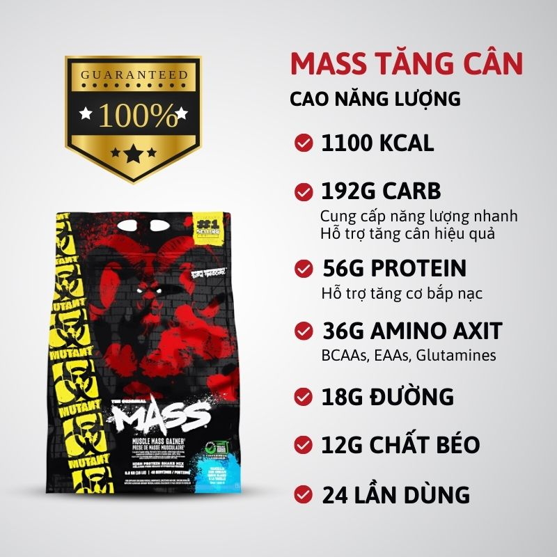 Mutant Mass 15lbs