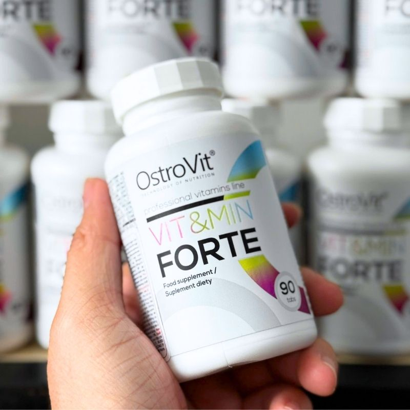 Ostrovit Vit&amp;Min Forte - 90 viên