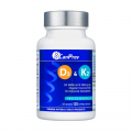 CanPrev D3 & K2 Organic Coconut Oil - 120 viên