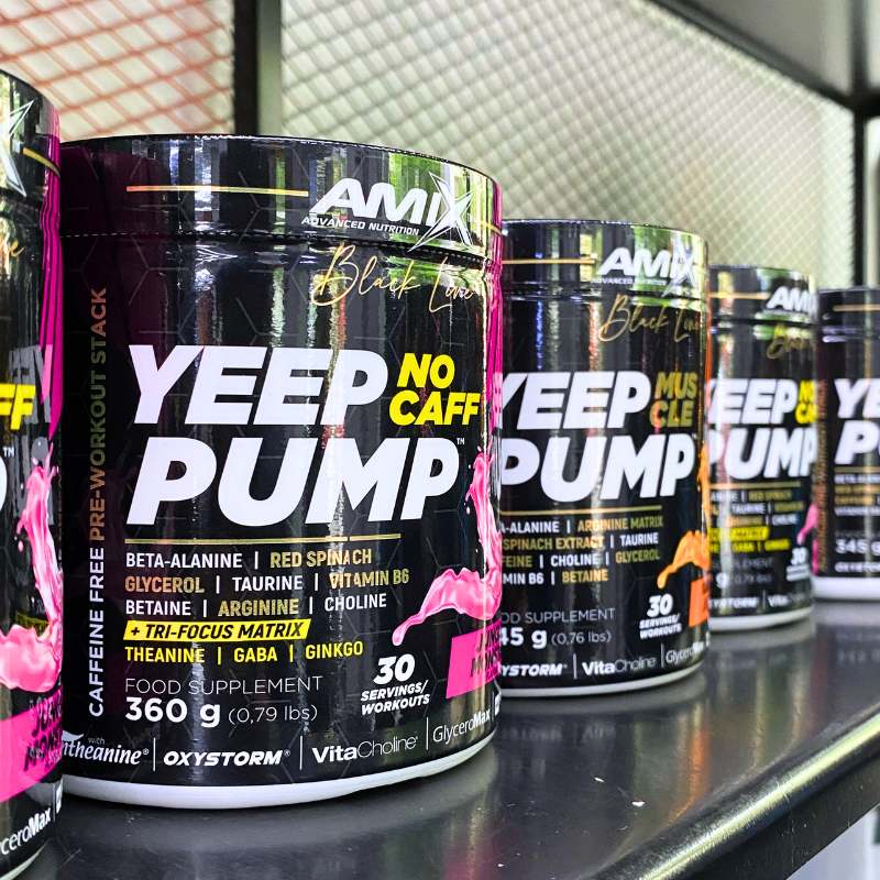 Amix Yeep Pump No Caff 30 servings