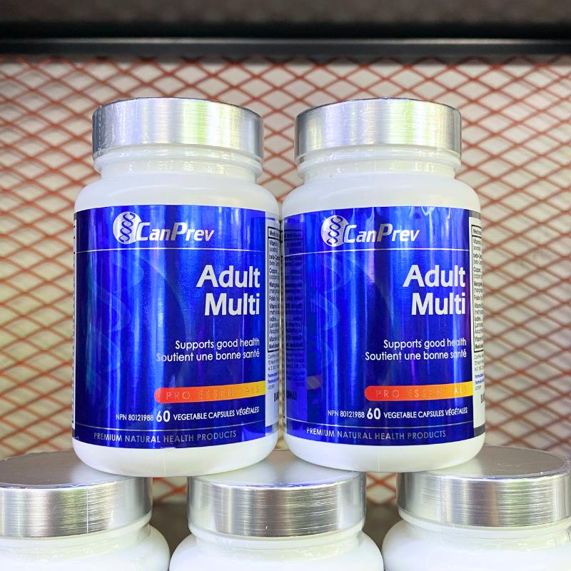 CanPrev Adult Multi - 60 Viên
