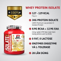 Beverly Isolate CFM Professional 2.2lbs