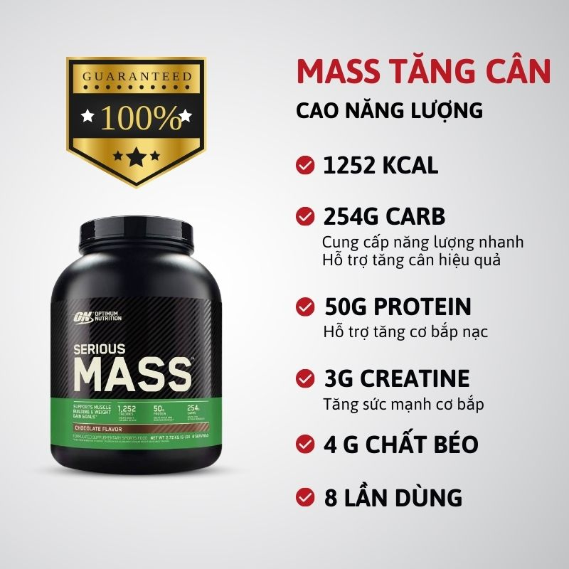 ON Serious Mass 6lbs