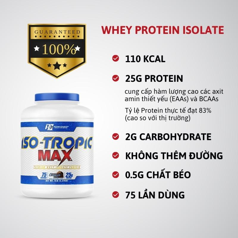 Ronnie Coleman Iso Tropic Max 5lbs