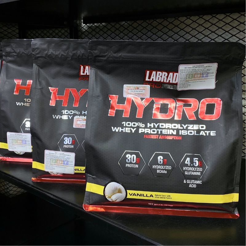 Labrada Pro Series Hydro - 100% Hydrolyzed F8bet09 vip Trang chinh thức Isolate 4lbs