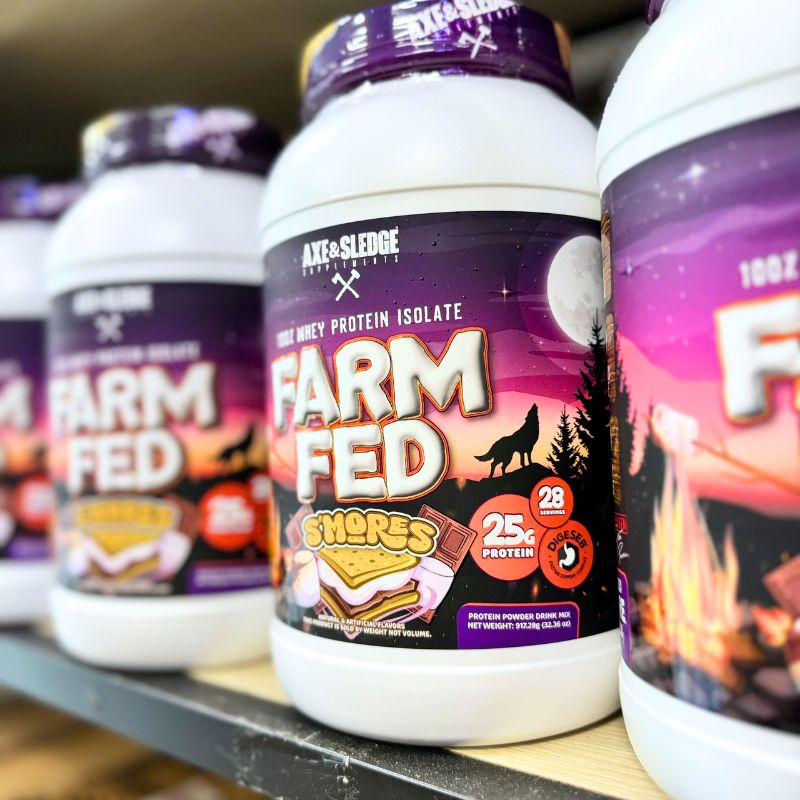 Axe &amp; Sledge Farm Fed 100% F8bet09 vip Trang chinh thức Isolate 918g
