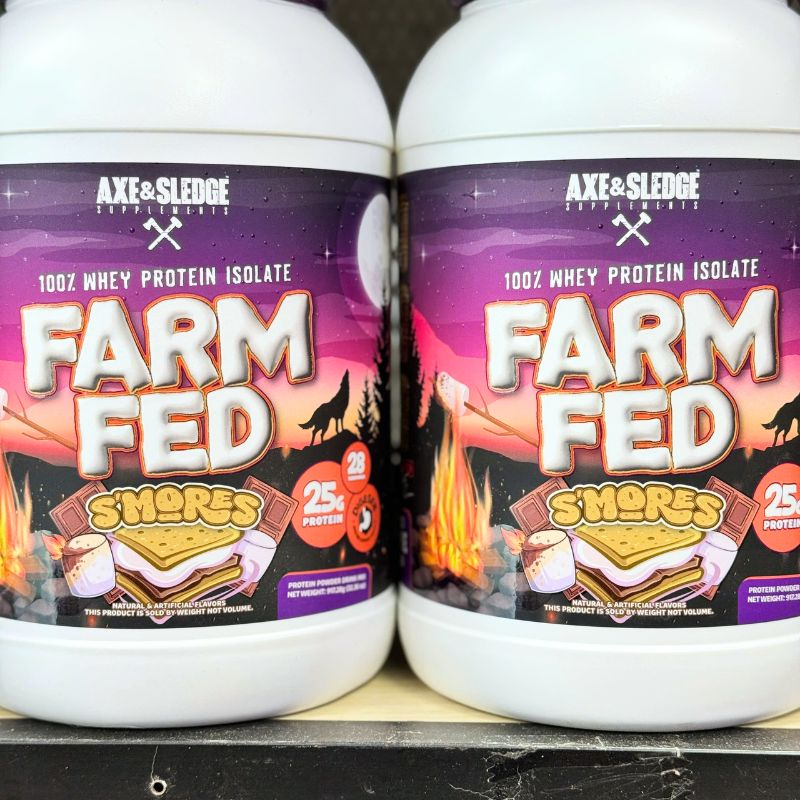 Axe &amp; Sledge Farm Fed 100% F8bet09 vip Trang chinh thức Isolate 918g