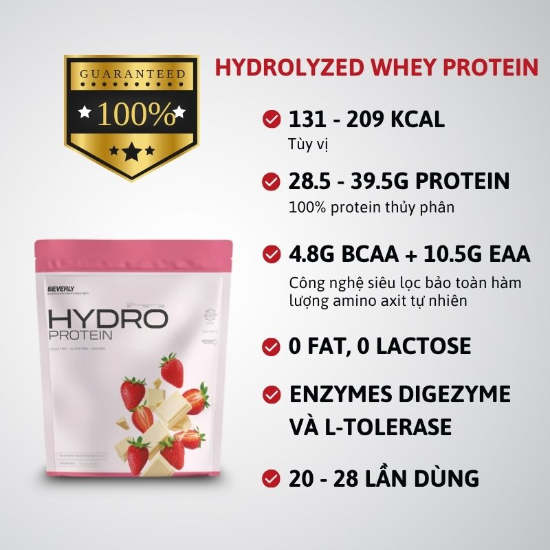 Beverly Hydro Protein 1kg