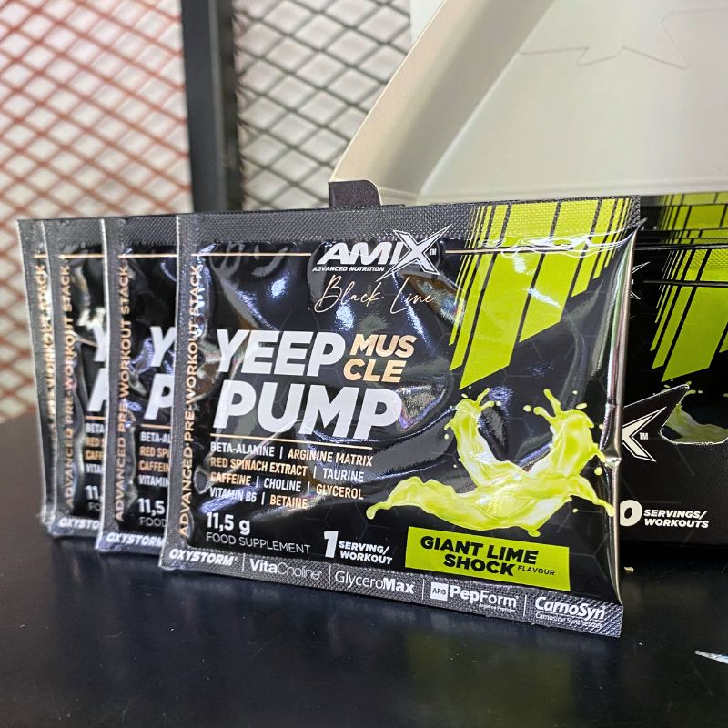 Amix Black Line Yeep Pump Muscle 20 Gói