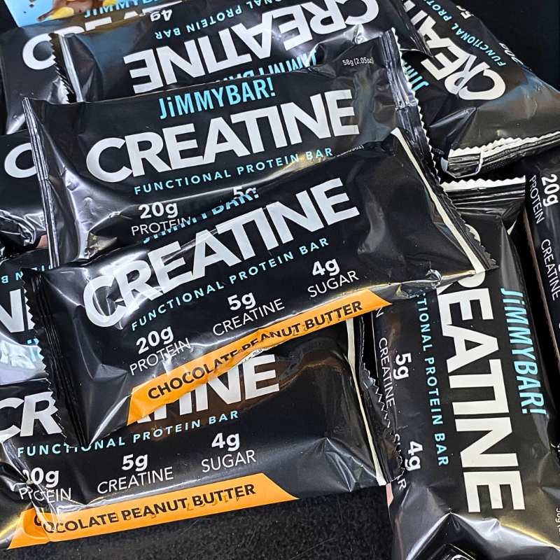 JiMMYBAR! Creatine Functional Protein Bar 58g