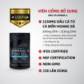 Sports Research Triple Strength Omega-3 Fish Oil - 150 viên