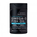 Sports Research Triple Strength Omega-3 Fish Oil - 150 viên