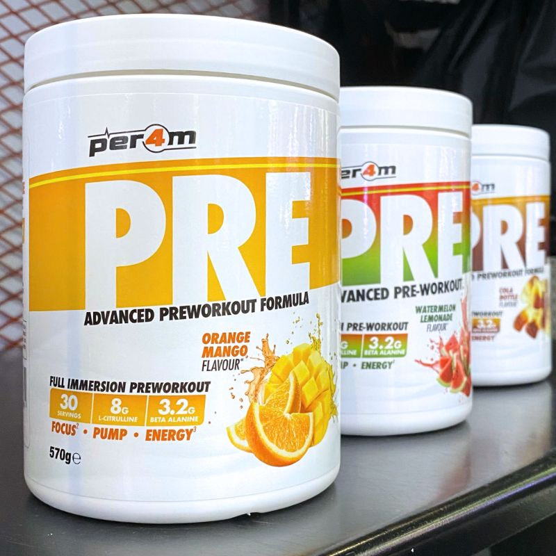 Per4m Pre Workout Advanced 30 servings