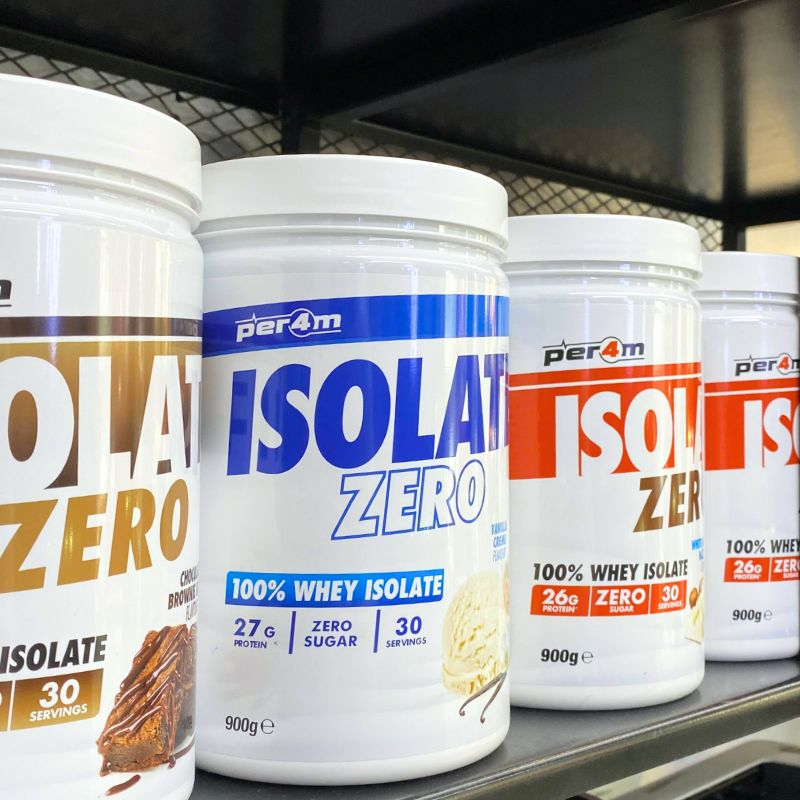 Per4m Isolate Zero 900g