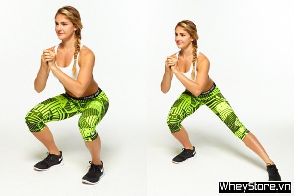 Squat là gì? 10 bài tập squat tăng vòng 3 cực chuẩn - Ảnh 7