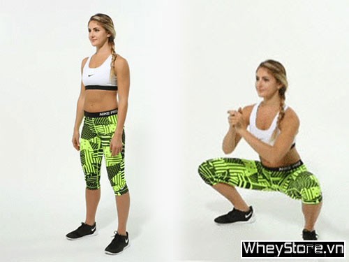 Squat là gì? 10 bài tập squat tăng vòng 3 cực chuẩn - Ảnh 8