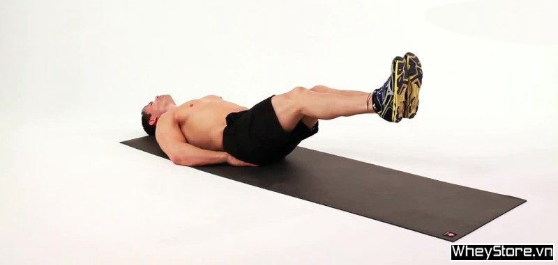 5 bài tập cơ bụng 6 múi cho nam tại nhà cơ bản nhất - Ảnh 3