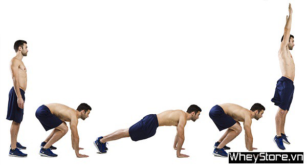 Burpee là gì? Tập Burpee đúng cách như thế nào? - Ảnh 2 Burpee là gì? Tập Burpee đúng cách như thế nào? - Ảnh 2