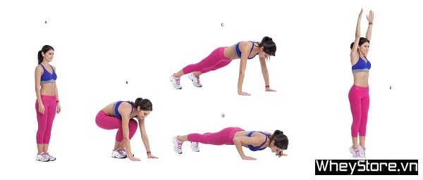Burpee là gì? Tập Burpee đúng cách như thế nào? - Ảnh 4 Burpee là gì? Tập Burpee đúng cách như thế nào? - Ảnh 4