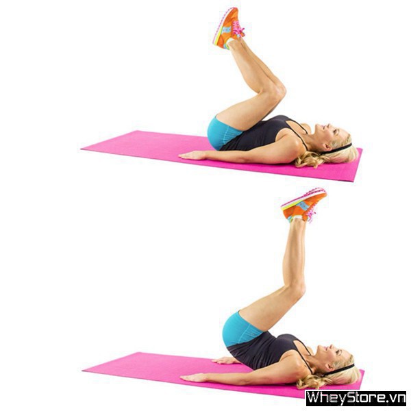 Top 12 bài tập Gym giảm mỡ bụng đơn giản tại nhà siêu hiệu quả - Ảnh 6