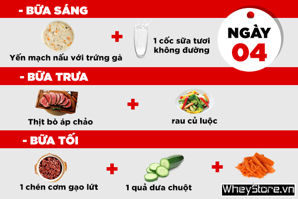 Thực đơn giảm cân với yến mạch trong 1 tuần - Ảnh 4