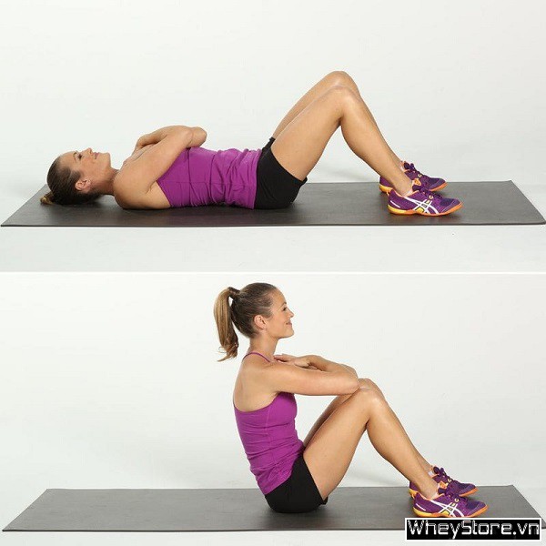 Sit up là gì? Hướng dẫn tập Sit up đúng kỹ thuật cho người mới - Ảnh 1