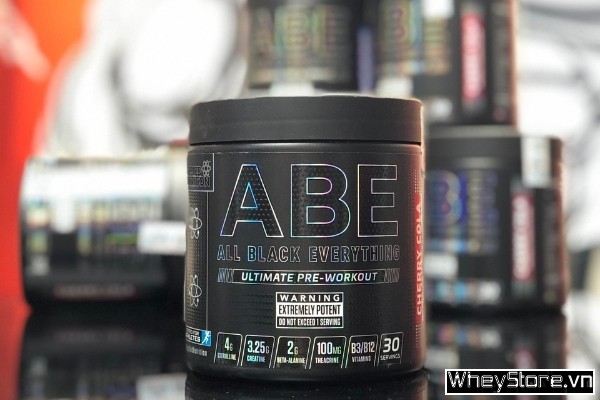 So sánh The Curse và ABE: Pre-workout nào tác dụng mạnh hơn? - Ảnh 2 So sánh The Curse và ABE: Pre-workout nào tác dụng mạnh hơn? - Ảnh 2