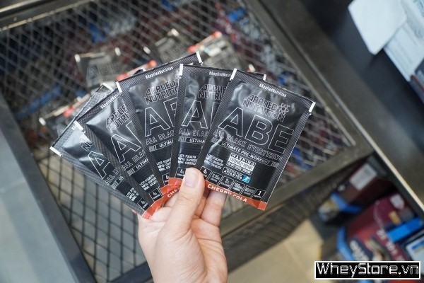 So sánh The Curse và ABE: Pre-workout nào tác dụng mạnh hơn? - Ảnh 3 So sánh The Curse và ABE: Pre-workout nào tác dụng mạnh hơn? - Ảnh 3