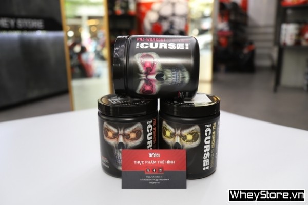 So sánh The Curse và ABE: Pre-workout nào tác dụng mạnh hơn? - Ảnh 4 So sánh The Curse và ABE: Pre-workout nào tác dụng mạnh hơn? - Ảnh 4