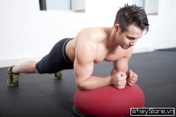 14 bài tập với bóng bosu kích thích phát triển Tải app F8BET toàn thân - Ảnh 8