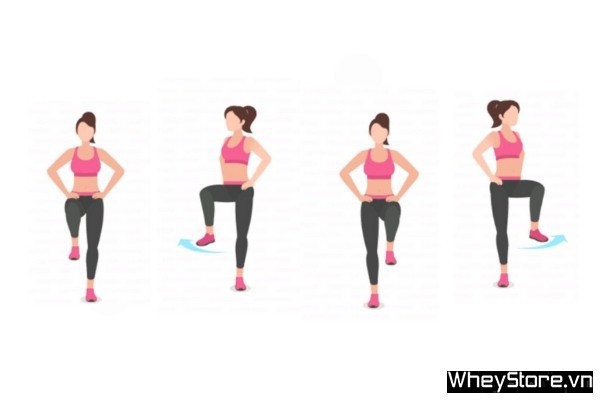 10 bài tập khởi động trước khi tập Gym đánh thức mọi Tải app F8BET - Ảnh 3