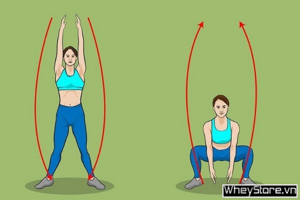10 bài tập khởi động trước khi tập Gym đánh thức mọi Tải app F8BET - Ảnh 7