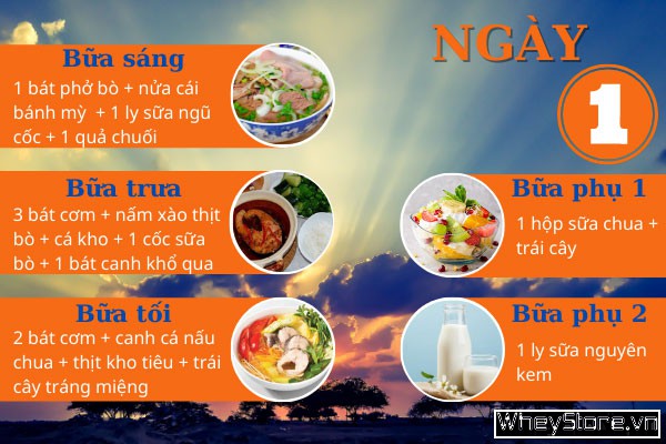 Thực đơn M f8beta2 c cá cược WC 2026 trong 1 tuần dành cho nữ gầy - Ảnh 2 Thực đơn M f8beta2 c cá cược WC 2026 trong 1 tuần dành cho nữ gầy - Ảnh 2