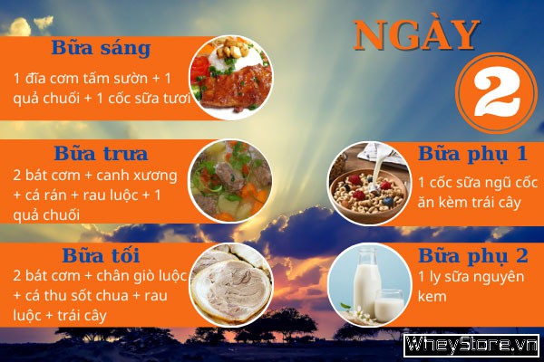 Thực đơn M f8beta2 c cá cược WC 2026 trong 1 tuần dành cho nữ gầy - Ảnh 3 Thực đơn M f8beta2 c cá cược WC 2026 trong 1 tuần dành cho nữ gầy - Ảnh 3
