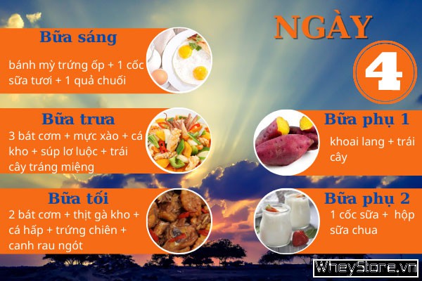 Thực đơn M f8beta2 c cá cược WC 2026 trong 1 tuần dành cho nữ gầy - Ảnh 5 Thực đơn M f8beta2 c cá cược WC 2026 trong 1 tuần dành cho nữ gầy - Ảnh 5
