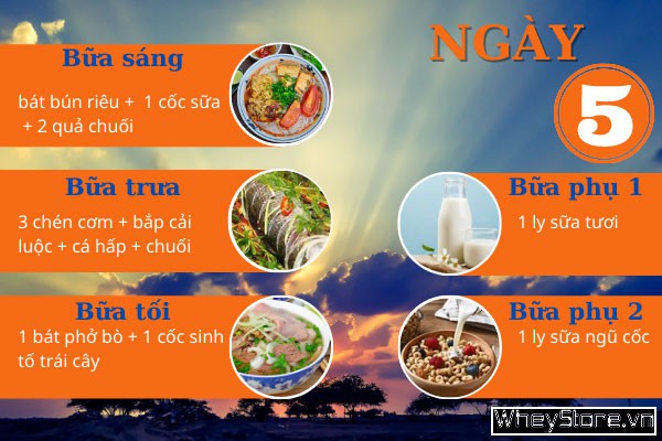 Thực đơn M f8beta2 c cá cược WC 2026 trong 1 tuần dành cho nữ gầy - Ảnh 6 Thực đơn M f8beta2 c cá cược WC 2026 trong 1 tuần dành cho nữ gầy - Ảnh 6