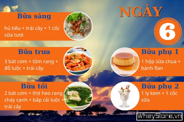 Thực đơn M f8beta2 c cá cược WC 2026 trong 1 tuần dành cho nữ gầy - Ảnh 7 Thực đơn M f8beta2 c cá cược WC 2026 trong 1 tuần dành cho nữ gầy - Ảnh 7