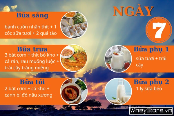 Thực đơn M f8beta2 c cá cược WC 2026 trong 1 tuần dành cho nữ gầy - Ảnh 8 Thực đơn M f8beta2 c cá cược WC 2026 trong 1 tuần dành cho nữ gầy - Ảnh 8