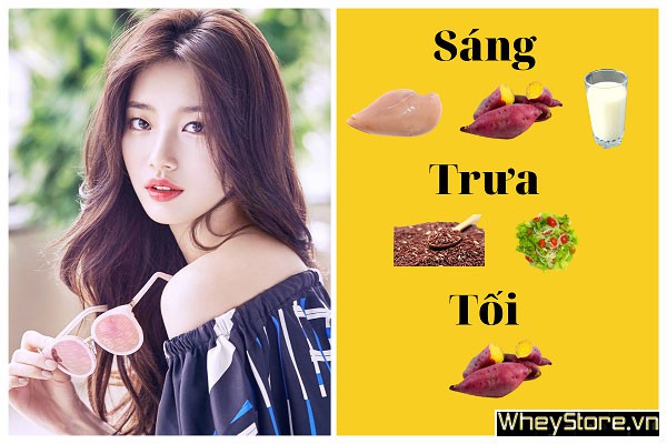 Thực đơn giảm cân của sao Hàn Quốc cấp tốc trong 7 ngày - Ảnh 2