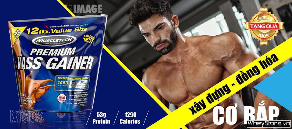 Đánh giá Premium Mass Gainer - Sữa M f8beta2 c cá cược WC 2026 tốt cho người gầy - Ảnh 1