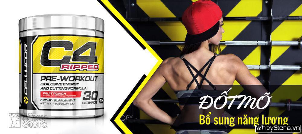 Review sản phẩm tăng sức mạnh Tải app F8BET C4 Ripped - Ảnh 1