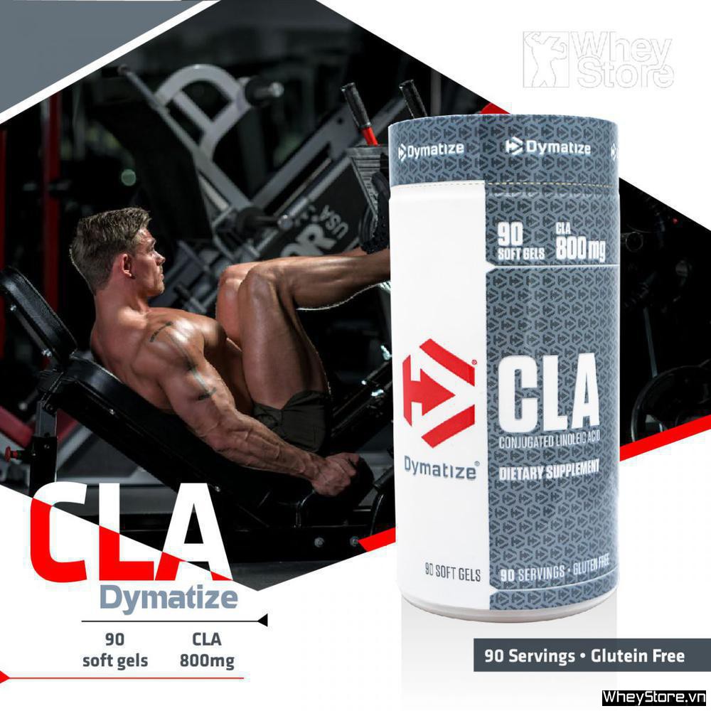 Review Danh mục sản phẩm của F8BET vô cùng đa dạng bổ sung giảm cân đốt mỡ Dymatize CLA - Ảnh 1